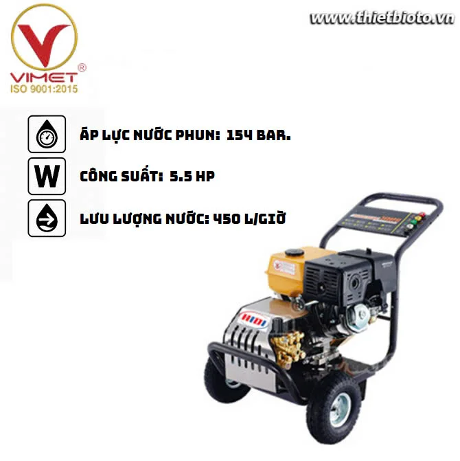 Máy rửa xe cao áp HWG1324 HIDI